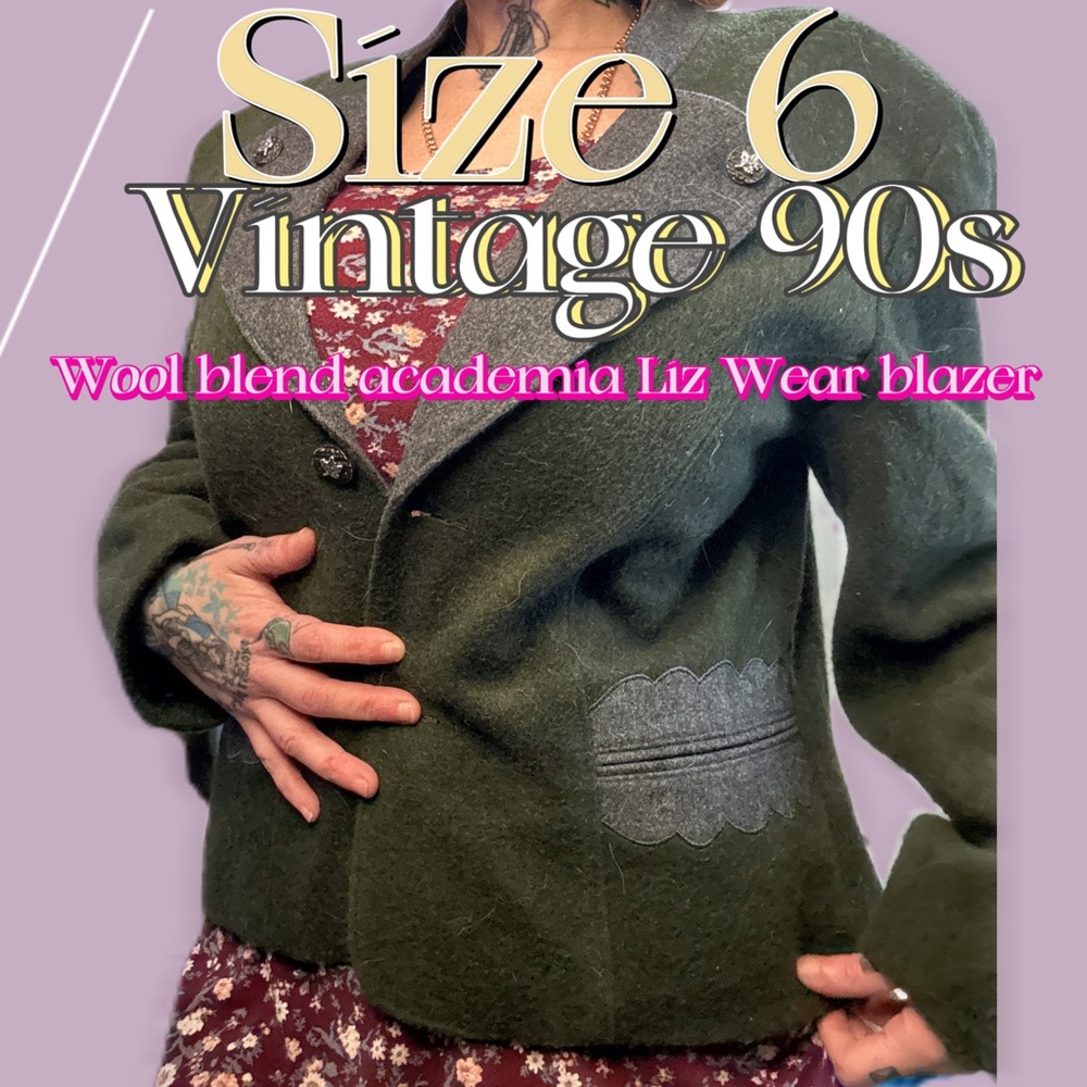 Liz Wear vintage blazer
